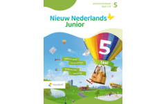 Nieuw Nederlands Junior Taal antwoordenboek groep 5 blok 5-8