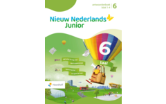 Nieuw Nederlands Junior Taal antwoordenboek groep 6 blok 1-4