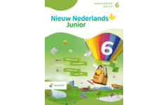 Nieuw Nederlands Junior Taal antwoordenboek groep 6 blok 5-8