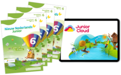 Nieuw Nederlands Junior Taal Leerpakket PAPIER groep 6