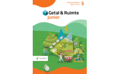 Getal & Ruimte Junior antwoordenboek leerwerkboek gr 5 deel 1