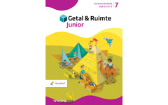 Getal & Ruimte Junior antwoordenboek leerwerkboek gr 7 deel 2