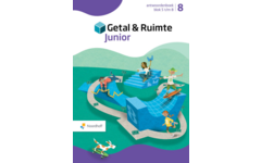Getal & Ruimte Junior antwoordenboek leerwerkboek gr 8 deel 2