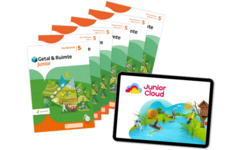 Getal & Ruimte Junior Leerpakket LEERWERKBOEKEN NIVEAU groep 5