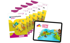 Getal & Ruimte Junior Leerpakket LEERWERKBOEKEN NIVEAU groep 7