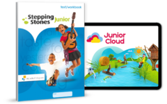 Stepping Stones Junior (oude versie) Leerpakket PAPIER Step 2A