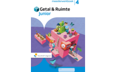 Getal & Ruimte Junior groep 4 meesterwerkboek