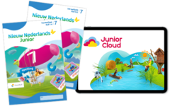 Nieuw Nederlands Junior Spelling Leerpakket PAPIER groep 7