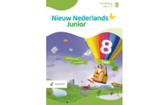 Nieuw Nederlands Junior Taal handleiding groep 8 blok 3-4