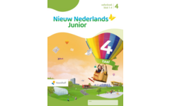 Nieuw Nederlands Junior Taal oefenboek groep 4 blok 1-4