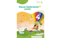 Nieuw Nederlands Junior Taal oefenboek groep 4 blok 5-8