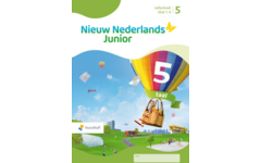Nieuw Nederlands Junior Taal oefenboek groep 5 blok 1-4