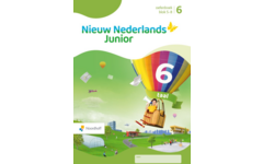 Nieuw Nederlands Junior Taal oefenboek groep 6 blok 5-8