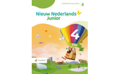 Nieuw Nederlands Junior Taal antwoorden oefenboek groep 4