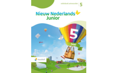 Nieuw Nederlands Junior Taal antwoorden oefenboek groep 5