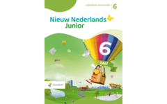 Nieuw Nederlands Junior Taal antwoorden oefenboek groep 6