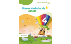 Nieuw Nederlands Junior Taal handleiding oefenboek groep 4