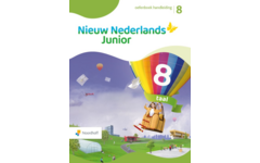 Nieuw Nederlands Junior Taal handleiding oefenboek groep 8