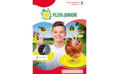 Plein Junior groep 7 antwoordenboek thema 1-2