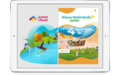 Nieuw Nederlands Junior Lezen Leerpakket VOLLEDIG DIGITAAL groep 4