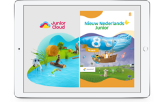 Nieuw Nederlands Junior Lezen Leerpakket VOLLEDIG DIGITAAL groep 8