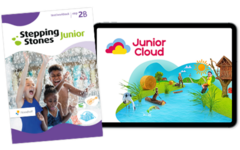 Stepping Stones Junior 2.0 Leerpakket PAPIER Step 2B