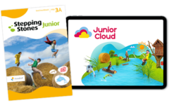 Stepping Stones Junior 2.0 Leerpakket PAPIER Step 3A