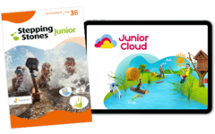 Stepping Stones Junior 2.0 Leerpakket PAPIER Step 3B