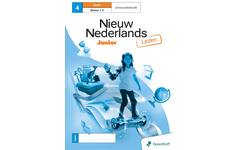 Nieuw Nederlands Junior Lezen 2.0 groep 4 antwoordenboek blok 1-3