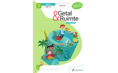 Getal & Ruimte Junior (vernieuwd) groep 3 oefenboek