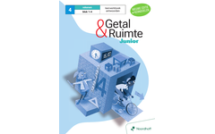 Getal & Ruimte Junior (vernieuwd) groep 4 antwoordenboek blok 1-4