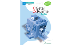 Getal & Ruimte Junior (vernieuwd) groep 4 antwoordenboek meesterwerkboek