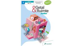 Getal & Ruimte Junior (vernieuwd) groep 4 handleiding meesterwerkboek