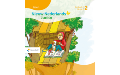 Nieuw Nederlands Junior Lezen Leesboek E3-M4 boek 2