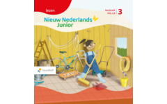 Nieuw Nederlands Junior Lezen Leesboek M4-E4 boek 3