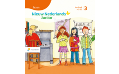Nieuw Nederlands Junior Lezen Leesboek M5-E5 boek 3