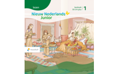 Nieuw Nederlands Junior Lezen Leesboek E6 t/m plus boek 1