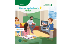 Nieuw Nederlands Junior Lezen Leesboek E6 t/m plus boek 3
