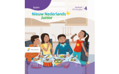 Nieuw Nederlands Junior Lezen Leesboek M7 t/m plus boek 4