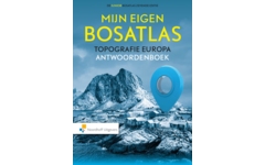 Mijn eigen Bosatlas 7e editie Topografie Europa Antwoorden