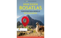 Mijn eigen Bosatlas 7e editie Bronnenboek Topotoetsen Wereld