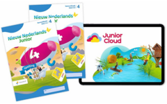 Nieuw Nederlands Junior Spelling Leerpakket PAPIER groep 4