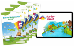 Nieuw Nederlands Junior Taal Leerpakket PAPIER groep 5