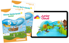 Nieuw Nederlands Junior Lezen Leerpakket PAPIER PLUS groep 5