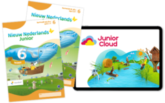 Nieuw Nederlands Junior Lezen Leerpakket PAPIER PLUS groep 6