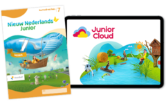 Nieuw Nederlands Junior Lezen Leerpakket PAPIER groep 7