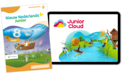 Nieuw Nederlands Junior Lezen Leerpakket PAPIER groep 8
