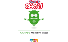 Take it easy Woordkaarten groep 1-2 - Me and my school