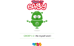 Take it easy Woordkaarten Groep 1-2 - Me, myself and I