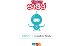 Take it easy Woordkaarten groep 3-4 - Me and my family